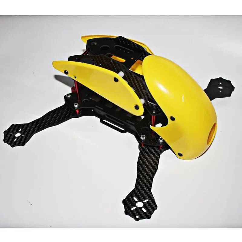 FPV Racing Robocat 270 Carbon Fiber Mini Drone RC Quadcopter Frame with Hood Cover | Игрушки и хобби