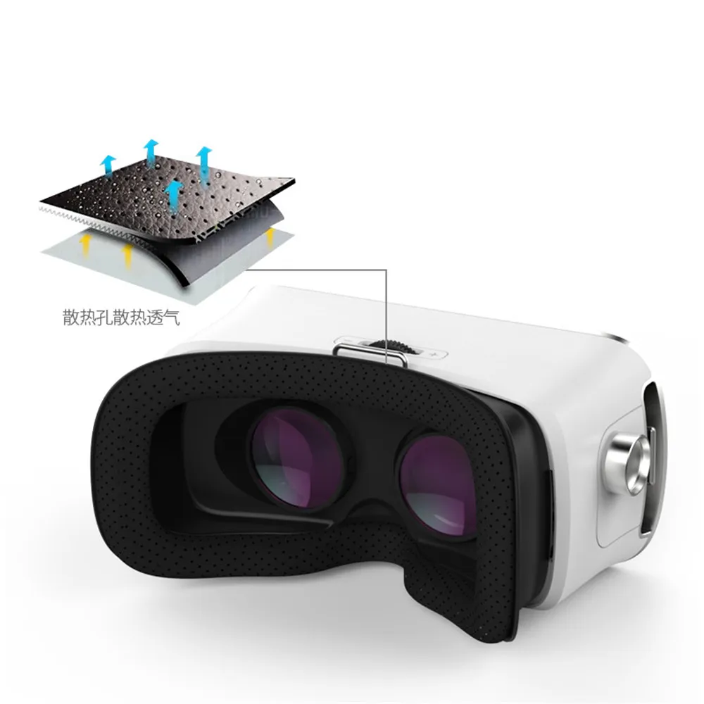 G-02E гарнитура виртуальной реальности Гарнитура VR беспроводные Игровые наушники