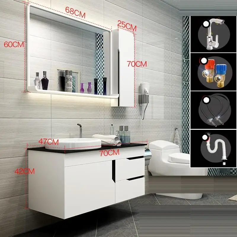 Баньо долаби стол Toaletki Mueble Lavabo schoenenenkast полка мобильный Bagno Banheiro meuble Salle De Bain