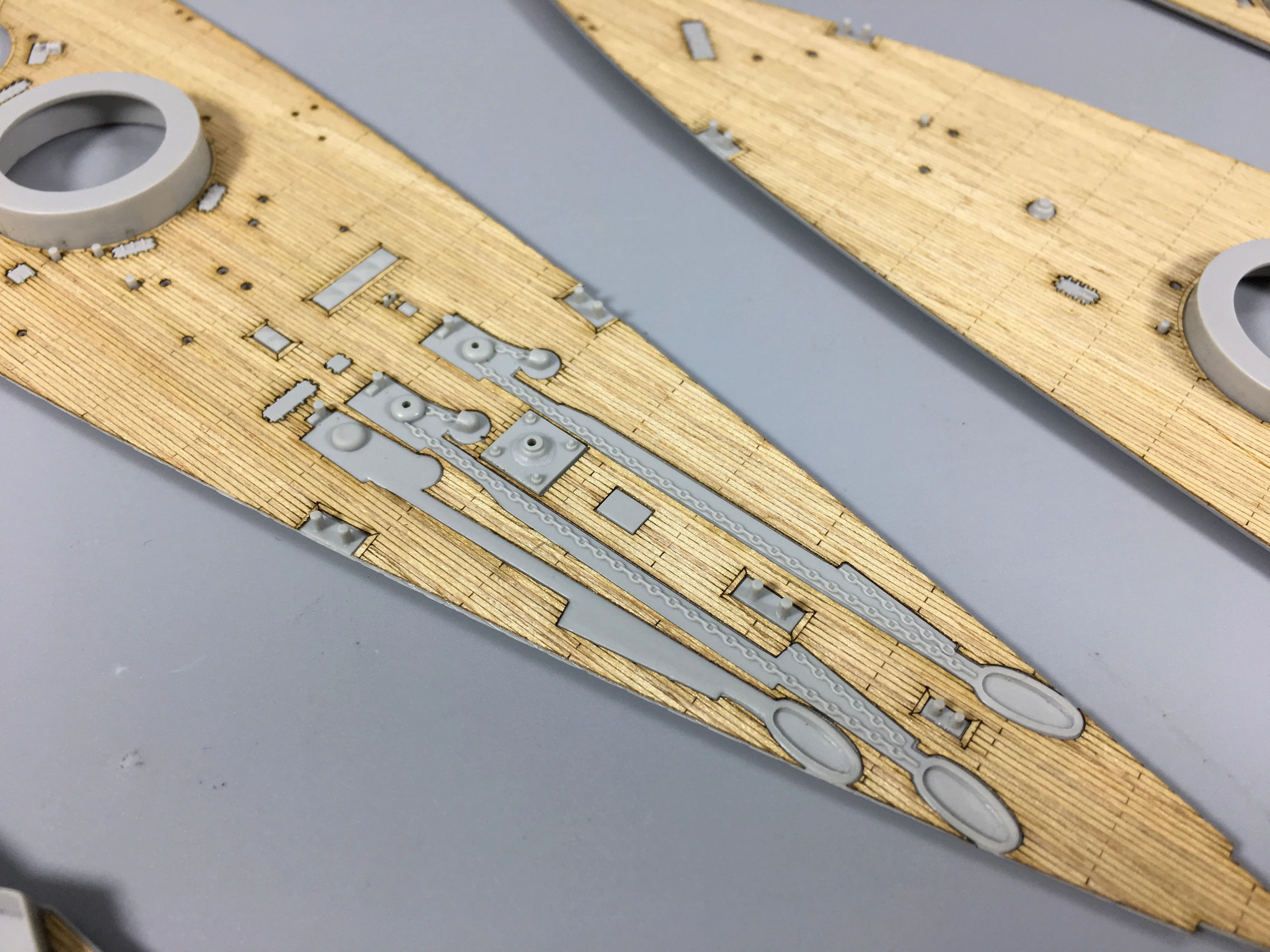 Деревянная колода в масштабе 1/350 для Trumpeter 05302 модель корабля HMS HOOD CY350007|Наборы