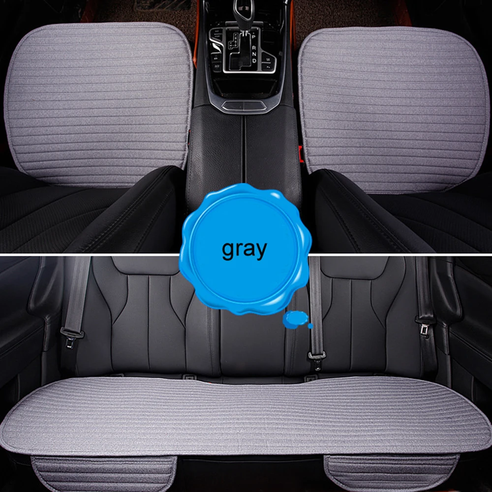 

Car Seat Cvoers Universal Breathable Seat Cushion Auto Seat Protector Pad Cushions Car Accessories 1 set