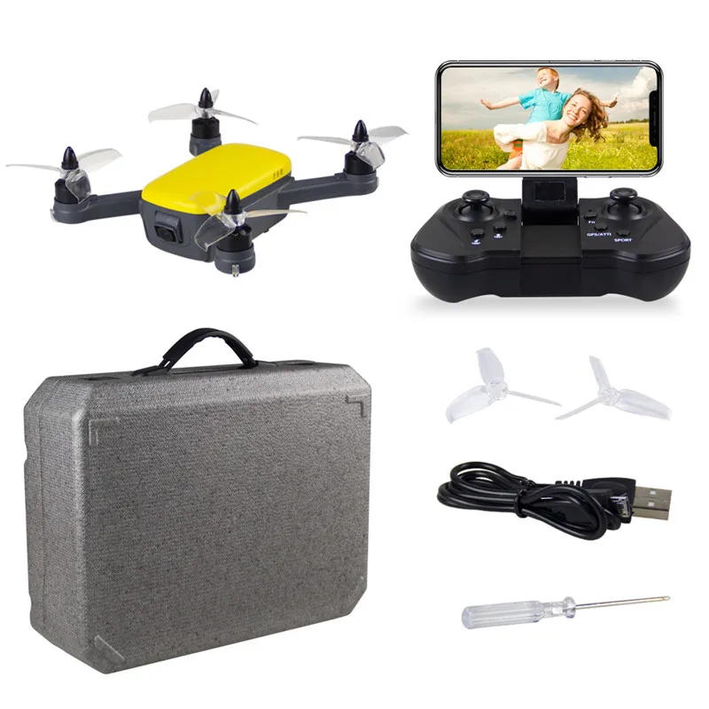 FUNSKY 913 gps 5G WiFi FPV с 1080P HD камерой режим удержания высоты бесщеточный