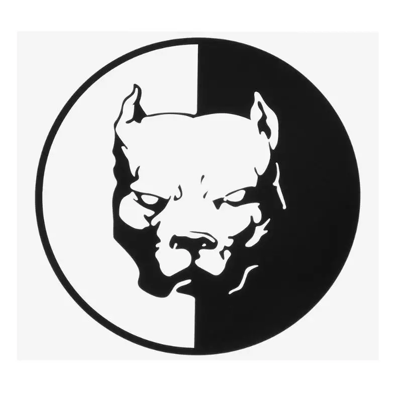Dog Bulldog Car Sticker Decal Auto Styling For VW Volkswagen Golf 5 6 7 JETTA PASSAT B5 B6 B7 B8 MK4 MK5 MK6 Tiguan Beetle | Автомобили и