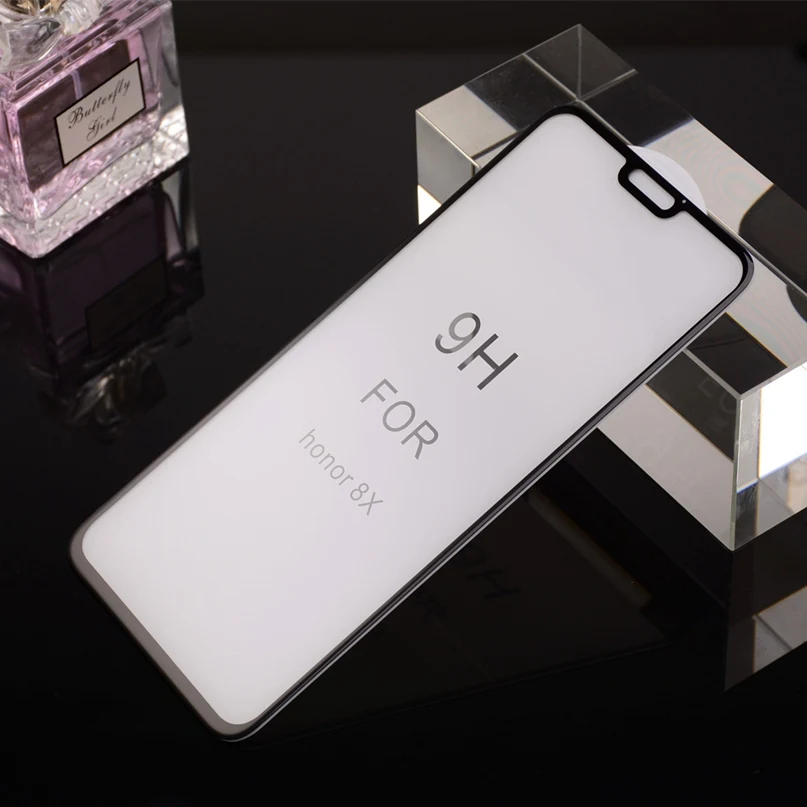 Закаленное стекло для Huawei Honor 8X 5D полное покрытие 8C Mate 10 20 X P20 P10 Lite Nova 3 3i защита