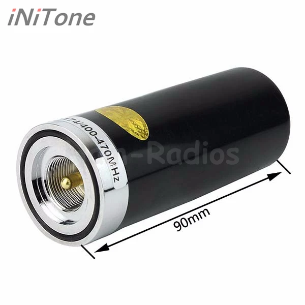 Бесплатная доставка Двухдиапазонная Мини Антенна iNiTone HH AT N2RS Black PL259 400 470 МГц и 144 146
