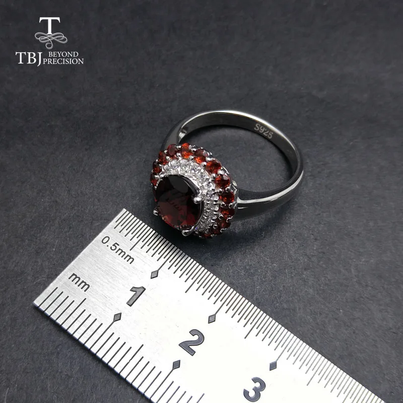 Женское кольцо с драгоценным камнем TBJ Ювелирное Украшение натуральным