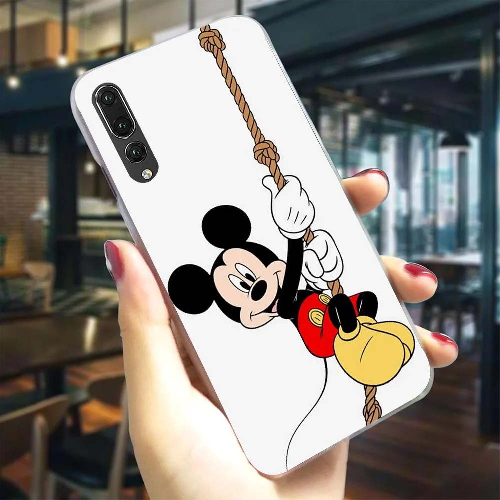 K0013309 Чехол для телефона huawei P30 с Микки Маусом и Дональдом Даком P9 Lite Mini P10 20 30 Lite Pro P Smart mate 10 20 Lite Pro - Цвет: K0013309