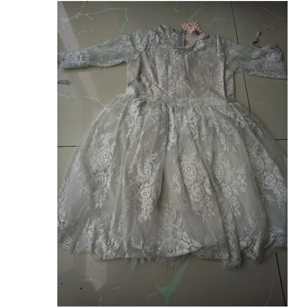 Princess 2017 Summer girls dress with sheer lace top tutu Korean style celebrity children kids clothes For Age 2-7T | Детская одежда и