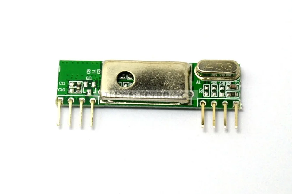 433RF приемный передатчик + Супергетеродинный 3400 радиочастотный модуль | Лампы и