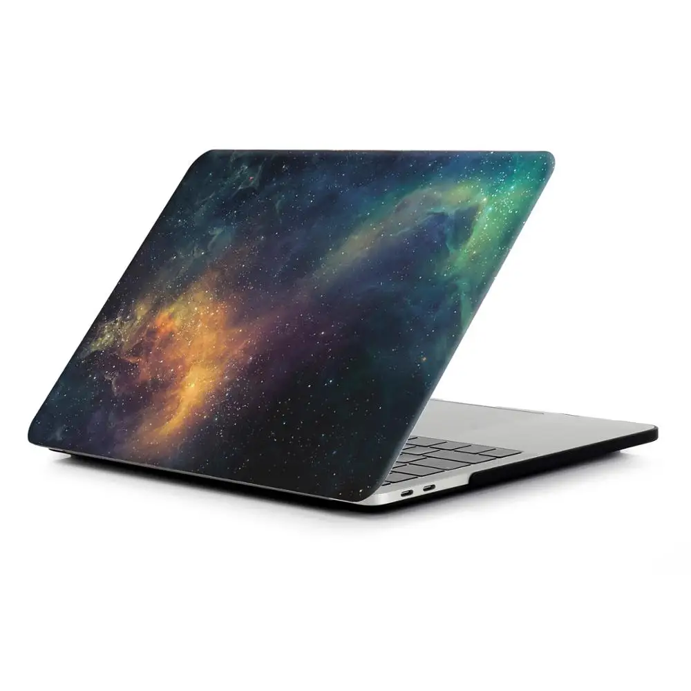 Жесткий чехол для Macbook Pro touch bar 13 3 дюймов 12 Retina A1707 15 4 матовый MacBook Air 11 Fantastic Star