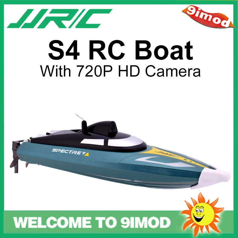 JJRC S4 F1 2 4G 720P wifi FPV RC лодка 25 км/ч скоростной гоночный Радиоуправляемый машинный с