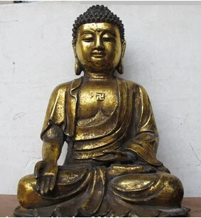 Бесплатная доставка &lt&lt&lt&lt 12 &quot тибет буддизм монастырь бронзовый позолотьте