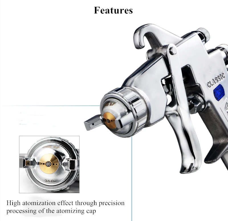 Хорошее качество мини автопистолет распылитель краска пистолет