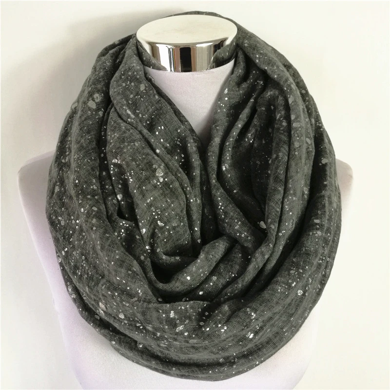 

10pcs/lot New spring silk scarves shawl long soft cotton autumn warm Star point scarf female Women's Hot silver scarves