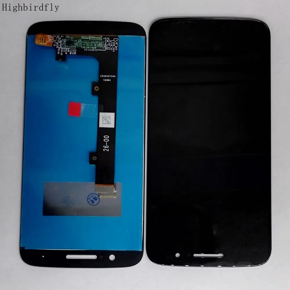 Highbirdfly для Motorola Moto M XT1662 XT1663 ЖК экран + Сенсорное стекло дигитайзер в сборе