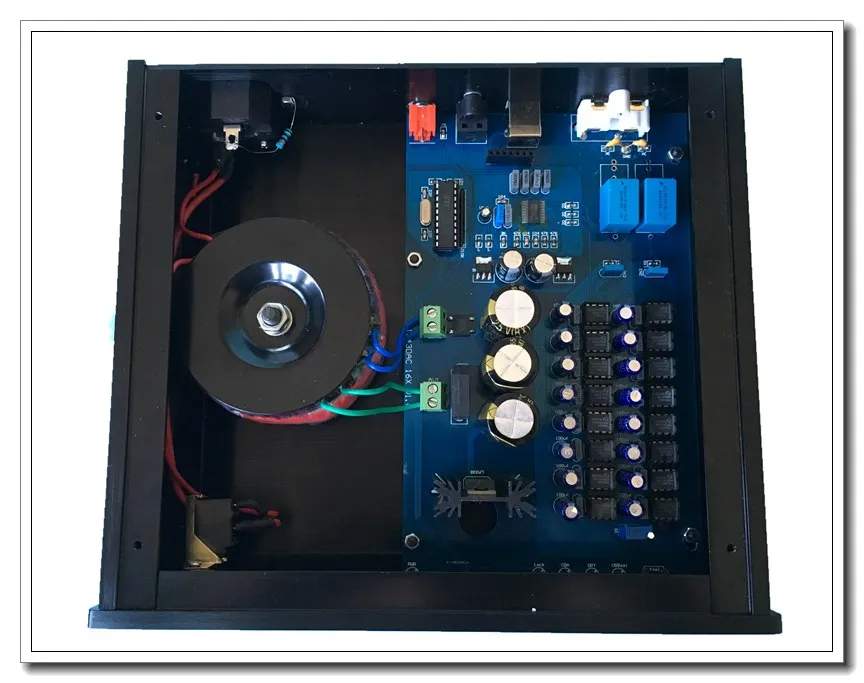 L1543DAC 16X параллельный TDA1543 HiFi DAC декодер|Усилители мощности| |