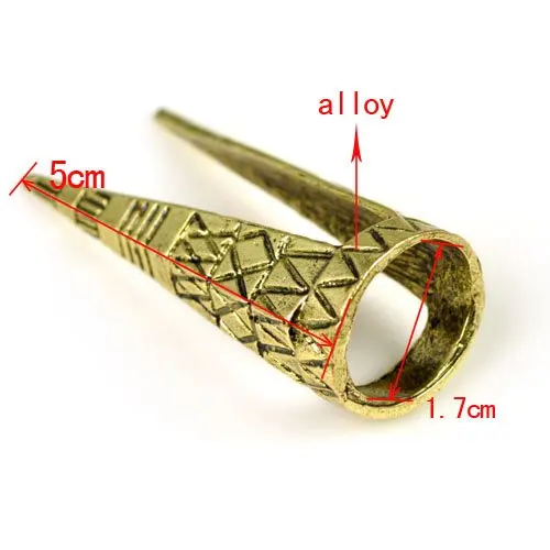 Женские винтажные кольца в стиле стимпанк 2 цвета 3 штуки партии RN-626 | Украшения и