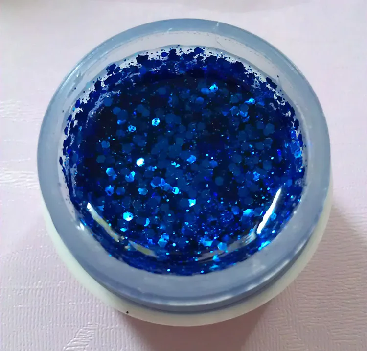 24 горшка флуоресцентный Блестящий цветной УФ-гель для ногтей модный Гель-лак