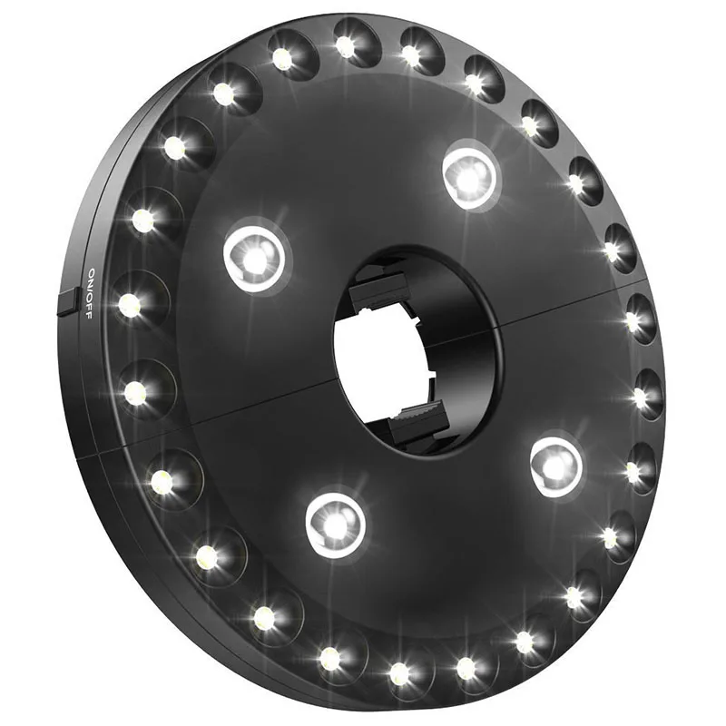 Недавно открытый патио зонтик свет 3 режима освещения 28 светодиодные настольные