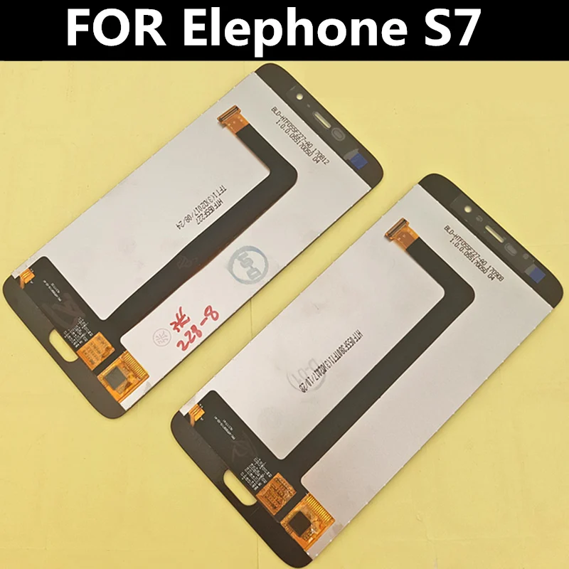 Оригинальный ЖК дисплей для Elephone S7 + фотоаксессуары телефона 5 дюйма|touch screen