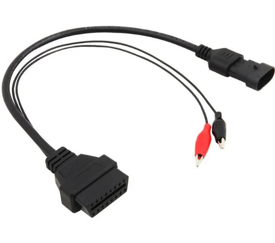 1x3 Pin к 16 OBD2 кабель для автомобильного адаптера OBD II диагностический