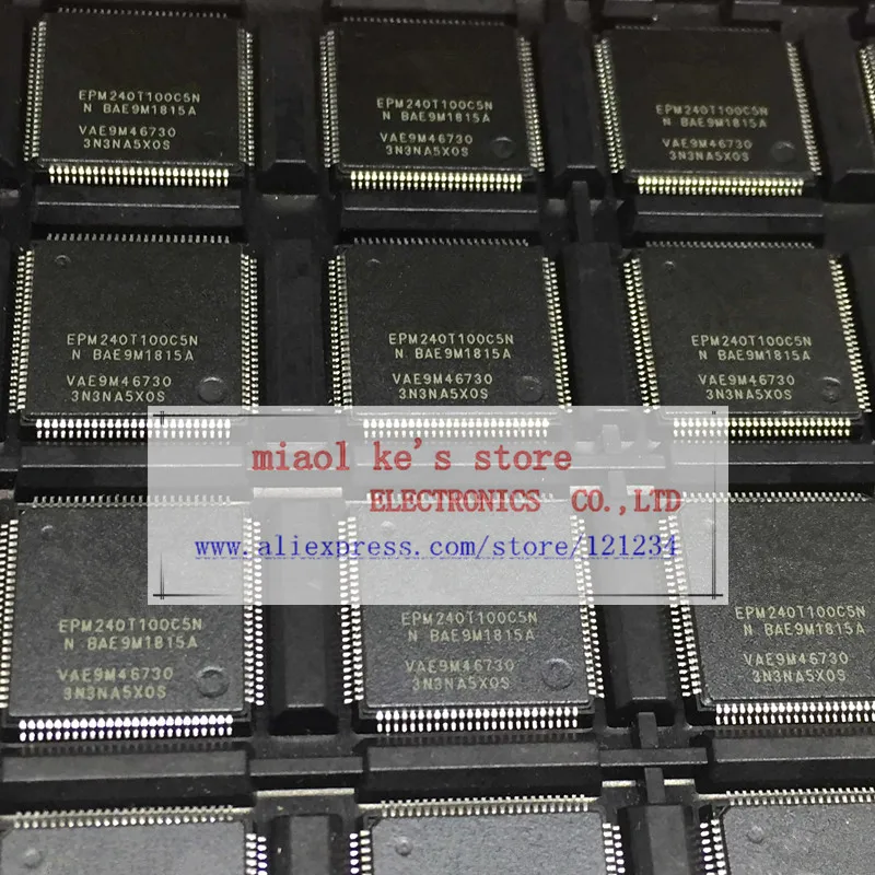 [1 шт. 5 шт.] 100% Новый оригинальный EPM240T100C5N EPM240T100C5 EPM240 IC CPLD 192MC 4.7NS 100TQFP|Интегральные