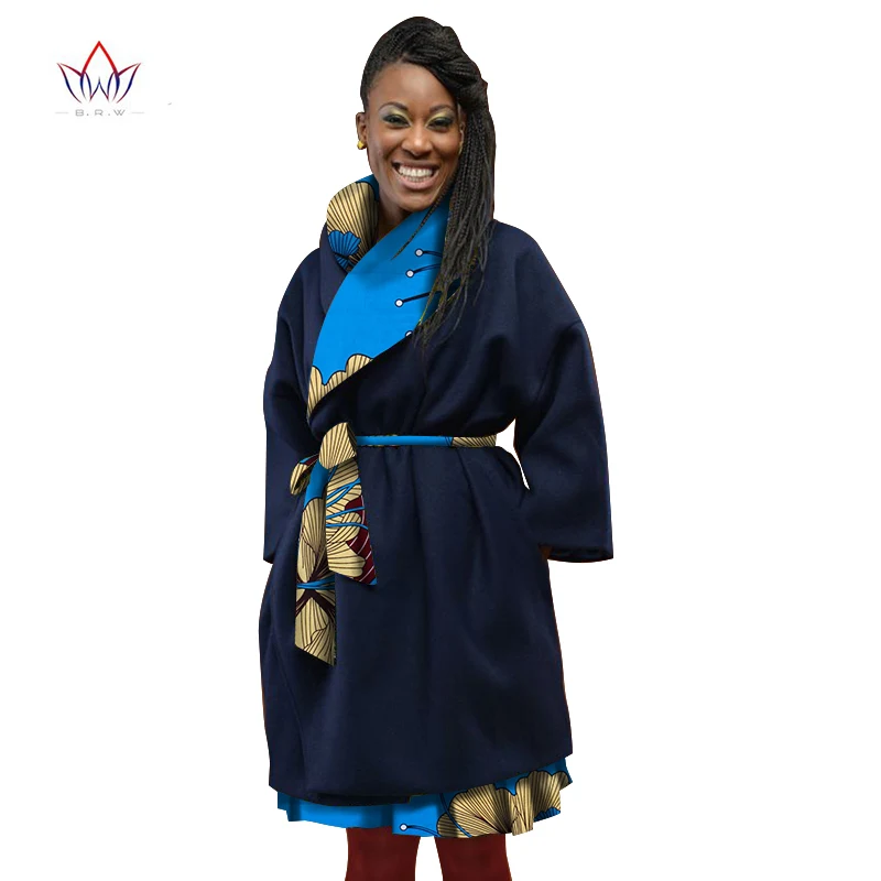 women african clothing cotton african traditional clothing for women print Bazin Riche women coat plus size 5xl regular WY1142