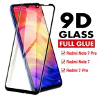 9D закаленное стекло на Redmy Note 7 Pro, защитное безопасное стекло для Xiaomi Redmi Redmi7 Note 7 Note7 Pro 7pro, защита экрана