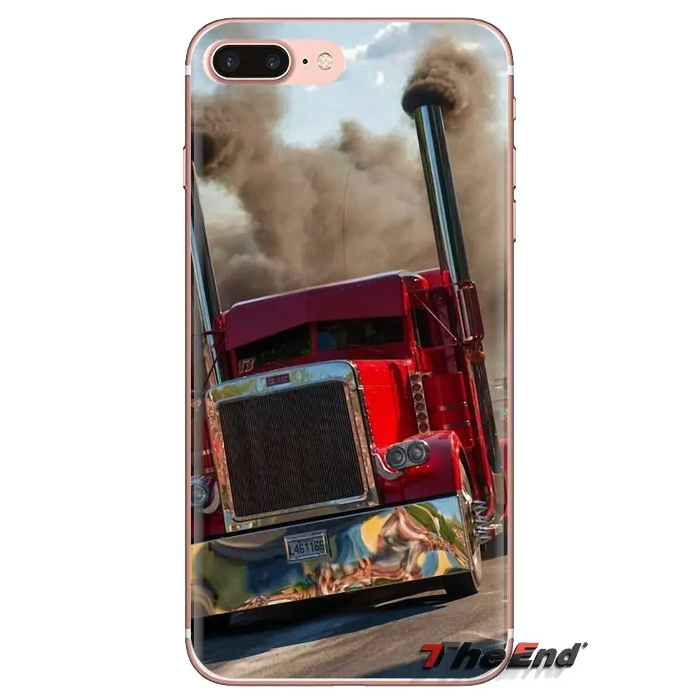 Peterbilt Trucks Emblem Freight car For Xiaomi Mi3 Samsung A10 A30 A40 A50 A60 A70 Galaxy S2 Note 2 Grand Core Prime Soft Covers |