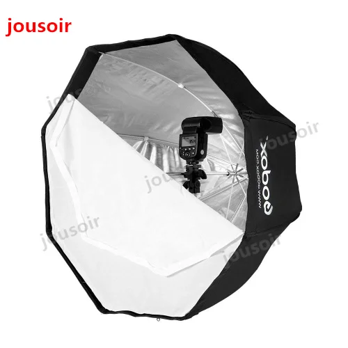 Восьмиугольный Зонт Godox 95 см 37 5 дюйма отражатель Brolly для Speedlite Flash CD50 | Электроника