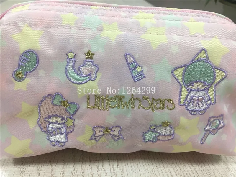 Новые модные нейлоновые косметички для девочек My Melody Little Twin Stars, чехлы для детских подарков