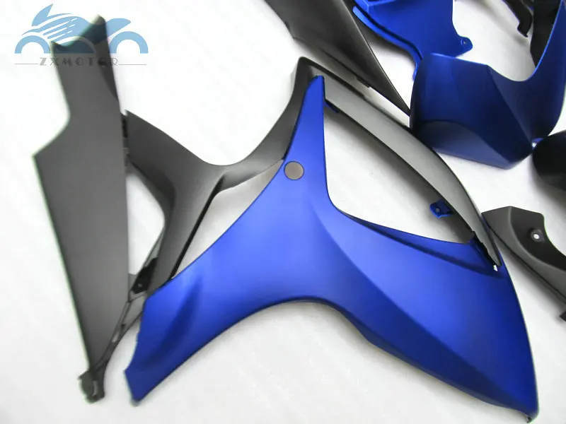 Комплект обтекателей для мотоцикла Suzuki GSXR 600 K6 GSXR600 750 2006 2007 ABS GSXR750 06 07 синий черный