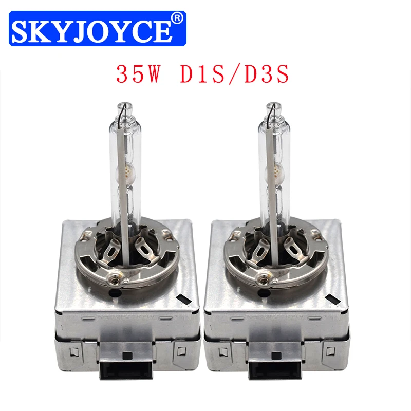 SKYJOYCE 35 Вт ксенон D1S Canbus HID комплект оригинальный 4300K 5000K 6000K D3S лампа автомобильная