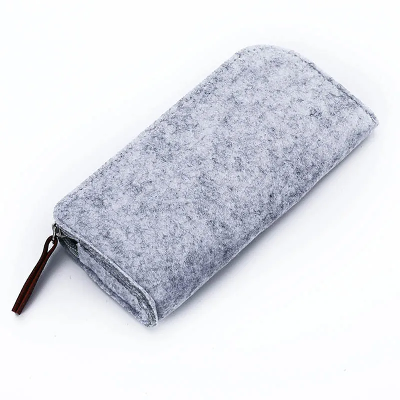 Школьный чехол для карандашей из фетра Etui A Crayons Cuir Tasche ручки школьная сумка