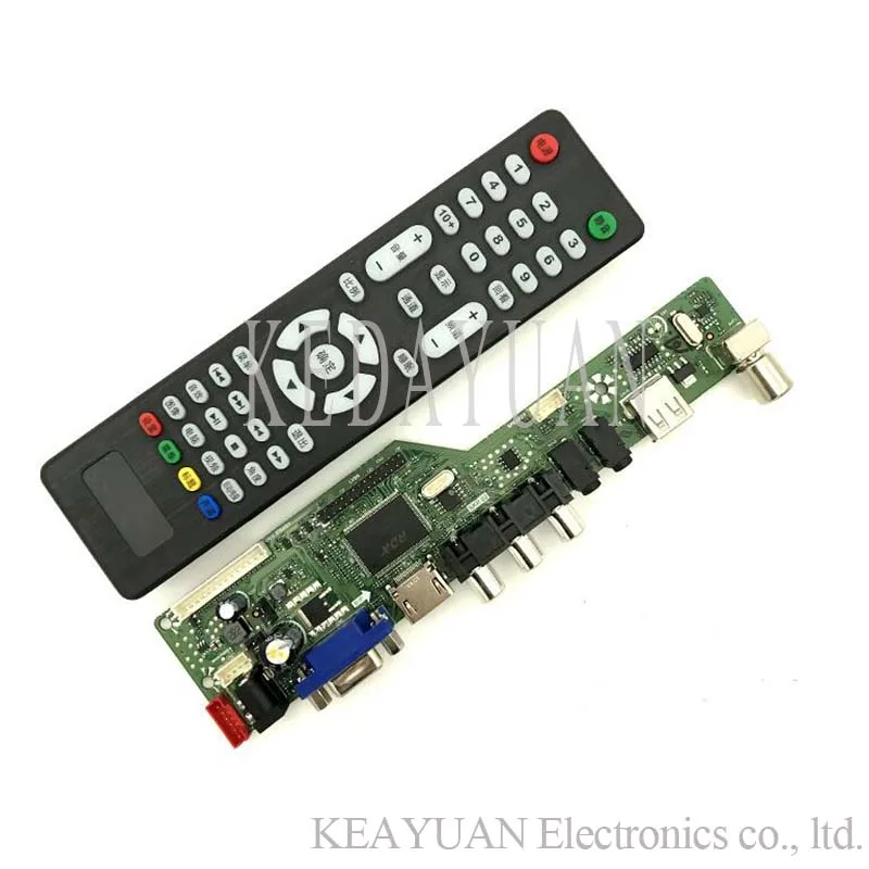 Бесплатная доставка плата драйвера контроллера ЖК телевизора T.V56.03