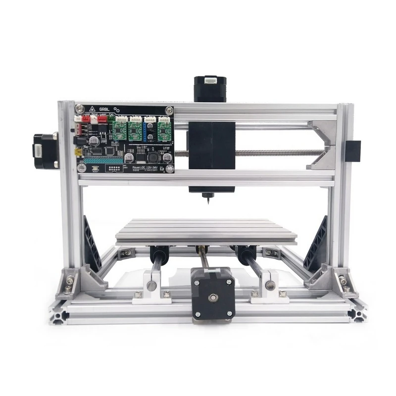 CNC 2418 с ER11 ЧПУ гравировальный станок Pcb фрезерный резьба по дереву мини лазерный