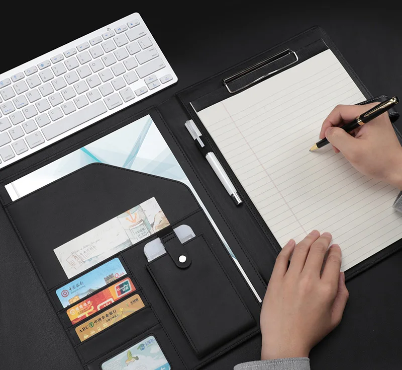 Папка из искусственной кожи A4 папка для документов меню деловая сумка менеджера