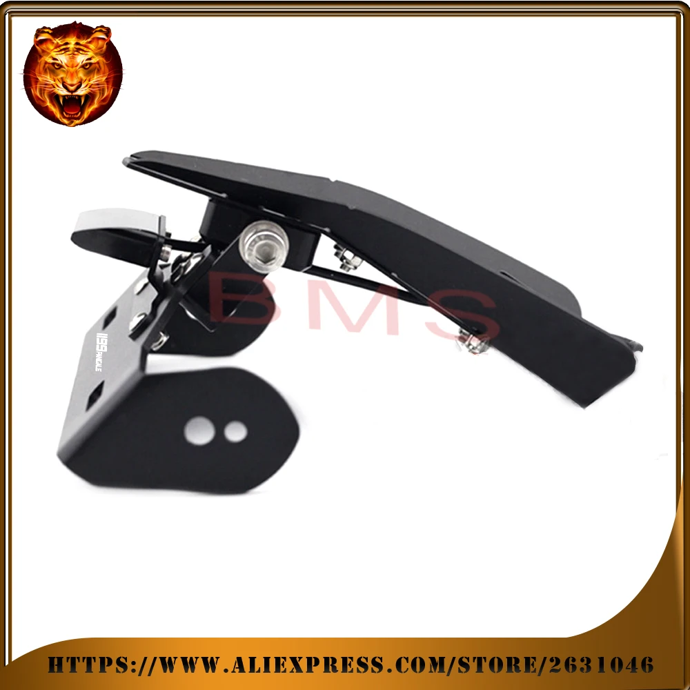 

Motorcycle Tail Tidy Fender Eliminator Registration License Plate Holder bracket LED Light For DUCATI 1199 Panigale S/R 12 2014