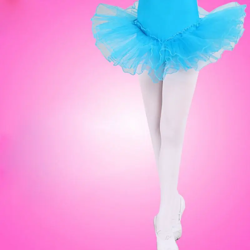 2017 Белые детские носки для танцев девочек штаны балета s/m/l Новый ArrivalA | Мать и
