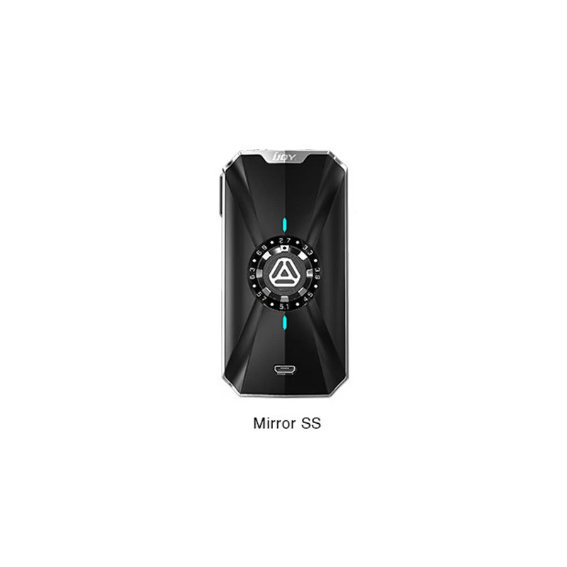 Оригинал IJOY Зенит 3 поле MOD 360 Вт Vape с двойной 20700 батареи электронная сигарета