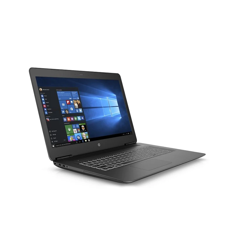 Игровой ноутбук hp 17-ab318ur 17 3 &quot/i7 7700HQ/8 ГБ/1 ТБ/GTX1050Ti/DVD-RW/ win10/черный 2PQ54EA | Компьютеры и