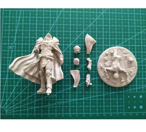1/18 старшие генералы с базой 90 мм древняя игрушка модель смолы миниатюрная