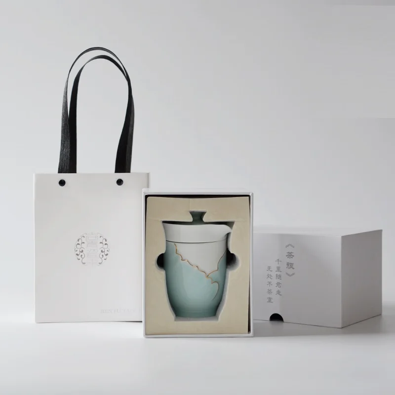 Японские уникальные чайные сервизы для путешествий кофейные один горшок две