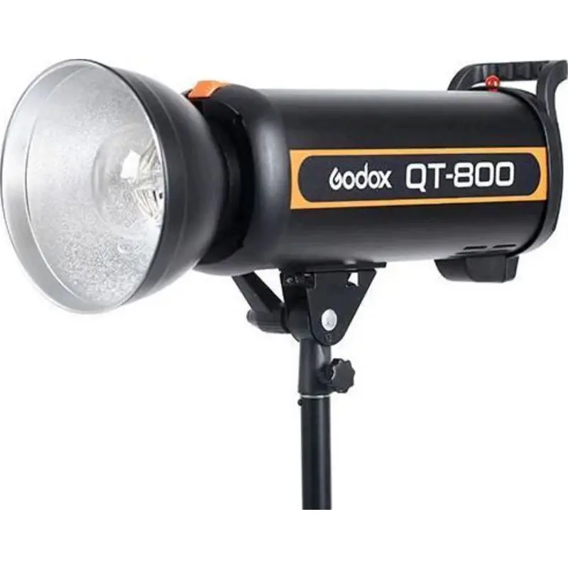 

Godox QT-800 800W High Flash Duration 1/5000s AC200-240V Studio Strobe Light