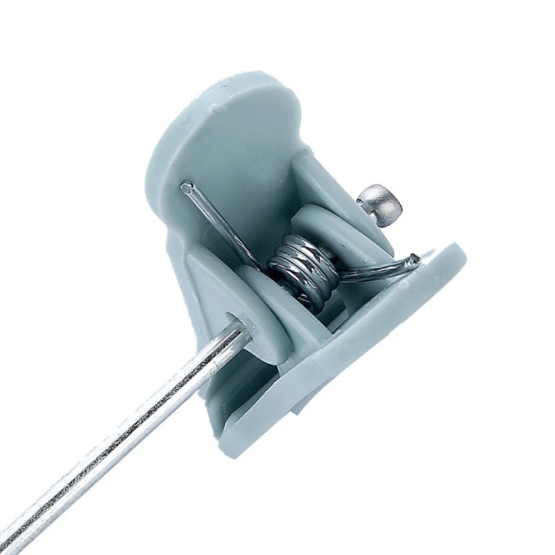 

Reinforcement Non-Slip Pants Clip Hanger With Clip Ice Cream Color Plastic Pants Rack