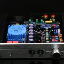 Новинка готовый Hi Fi усилитель для наушников DIY PCM2706 + ES9023 USB DAC