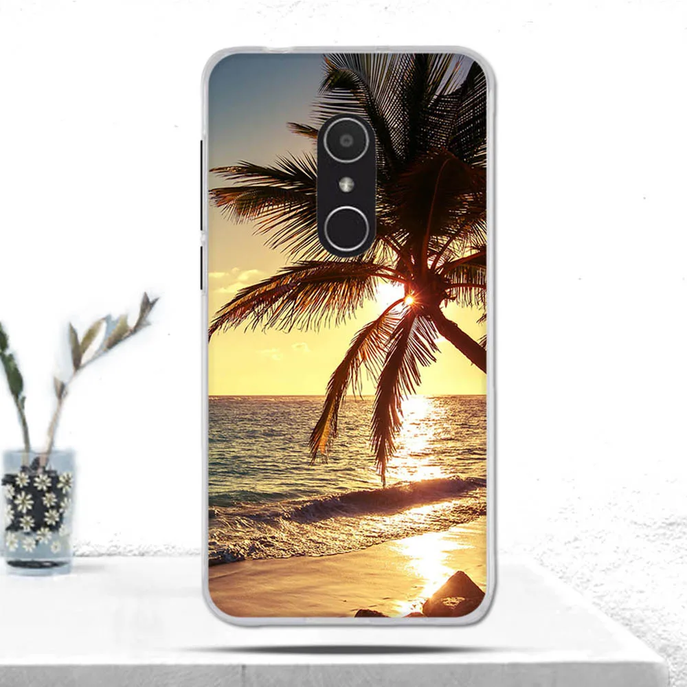 Роскошный чехол для Alcatel 1X (2018) мягкий силиконовый из ТПУ Fundas Coque | Мобильные