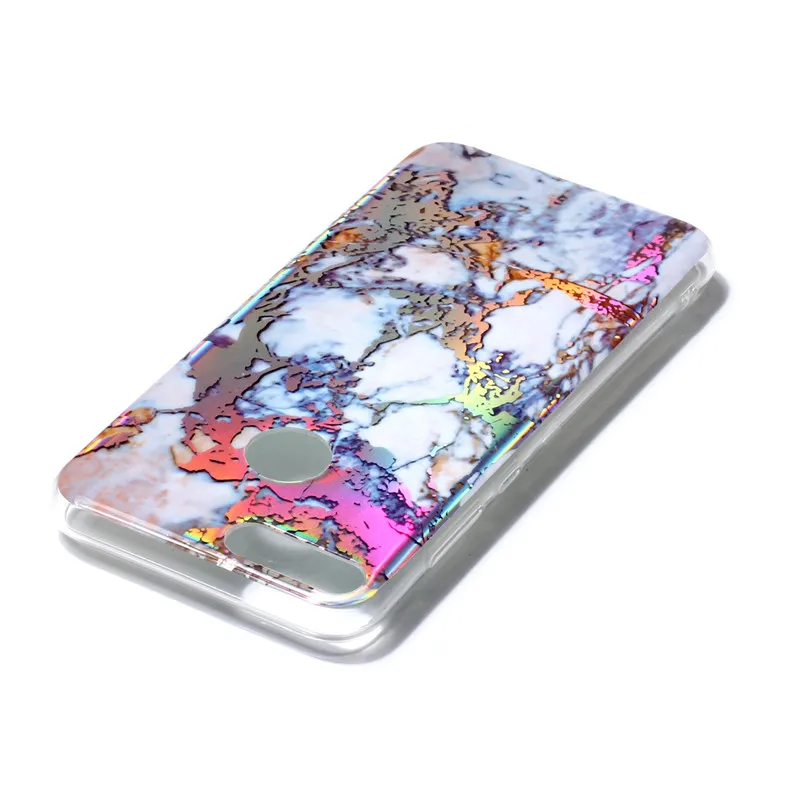 FLYKYLIN Laser Marble Case For Huawei Y3 Y5 2018 Y6 Prime Y7 Honor 9 Lite 10 Back Cover Soft TPU Silicone Phone Cases Coque |