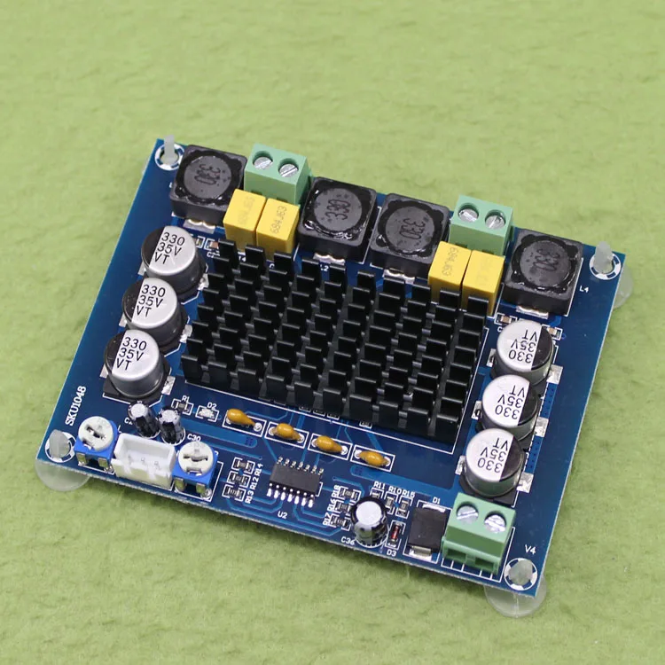 Цифровая плата усилителя высокой мощности 2*120 Вт постоянный ток 12 ~ 28 в стандарт