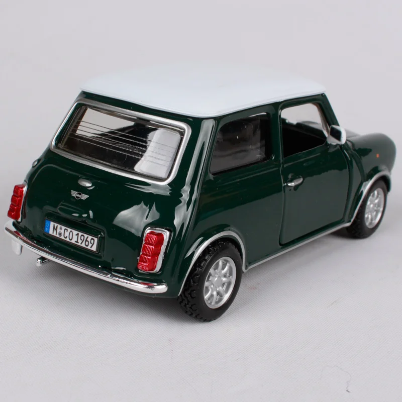 1:32 1969 мини классический автомобиль Игрушечная модель спортивного автомобиля Для